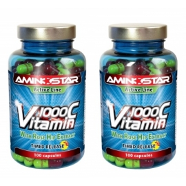 Vitamin C 1000mg., 100cps. + druhý ZADARMO